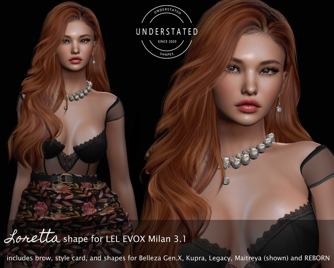 LORETTA Shape for LeL Milan 3.1