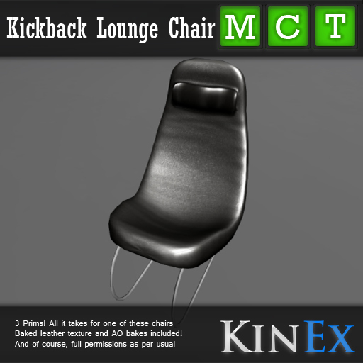 KinEx - Modern Chairs - Lounge Chair