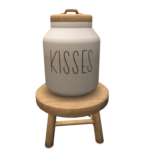 220ML - Coffee Station Gacha - Kisses Pot  - COMMON