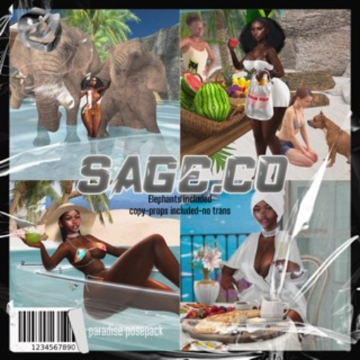 $S.CO// Paradise Posepck.