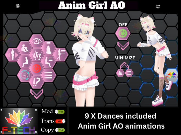 Anim Girl AO v1.3 