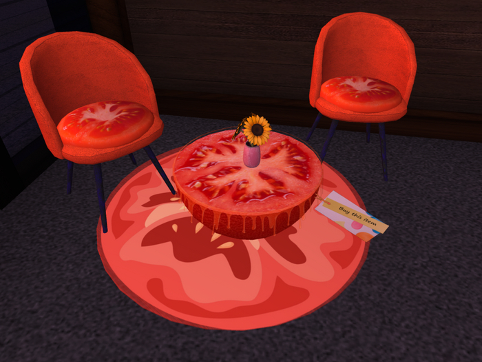 Tangy Tomato Set(add)