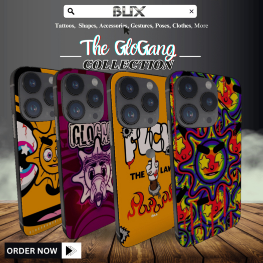 BLIX: GloGang Phone 14 Collection