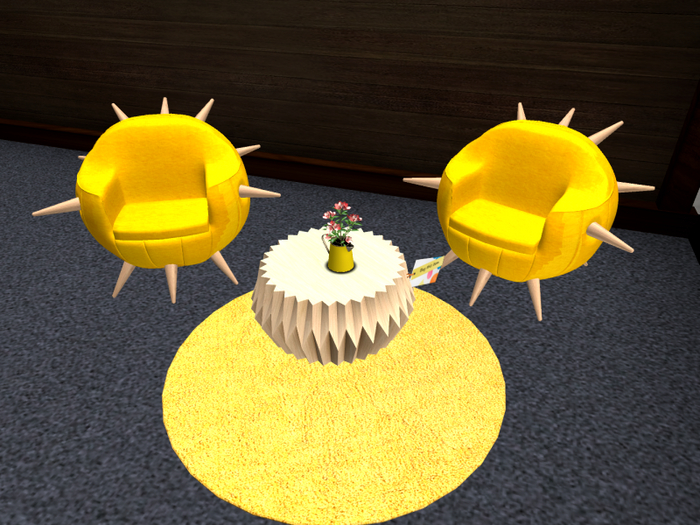 Porcumine Set Yellow (add)