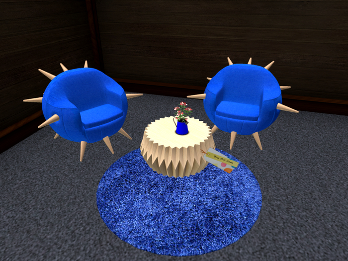 Porcumine Set Blue(add)