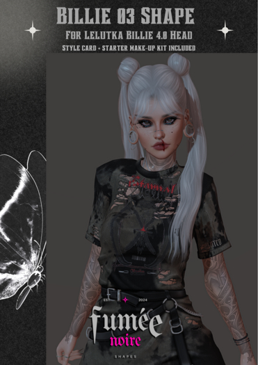 fumee noire - Billie 03 Shape