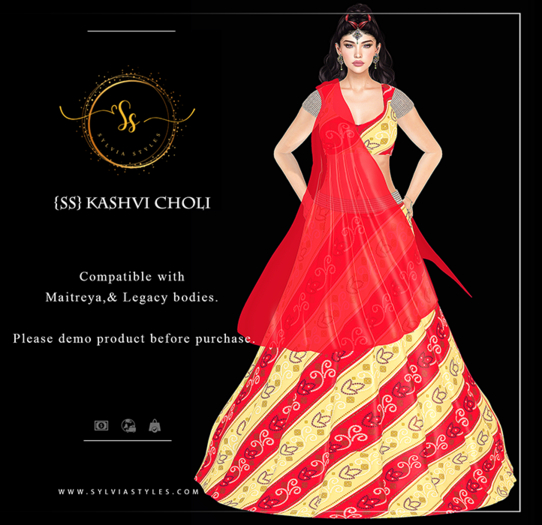 Kashvi Choli 18