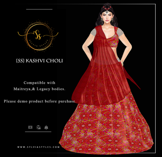 Kashvi Choli 21