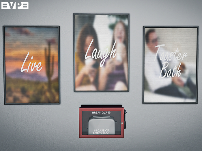 =VP= Live Laugh Toaster Bath