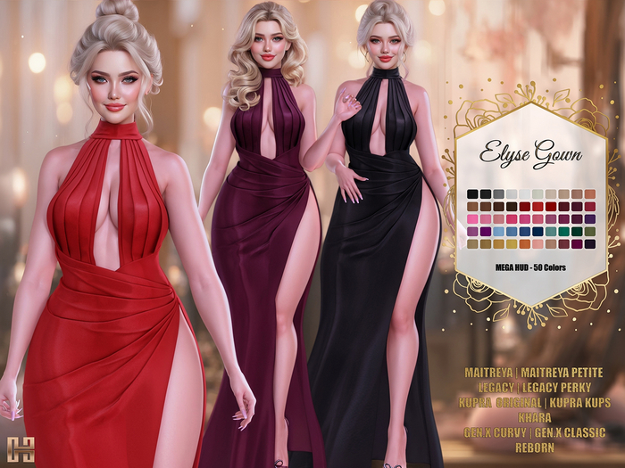 [hh] Elyse Gown