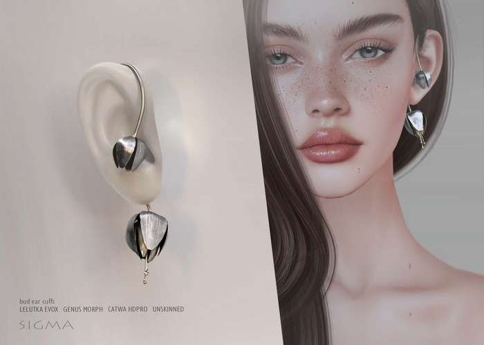 SIGMA Bud ear cuffs 