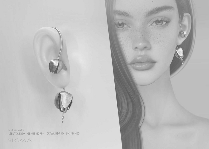 SIGMA Bud ear cuffs DEMO 