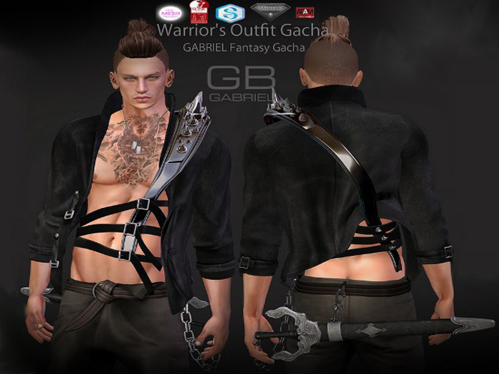 .::GB::Warrior Set Black & White -RARE (Signature)