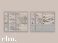 Elm. Wanda Wall Panels//Shabby Chic