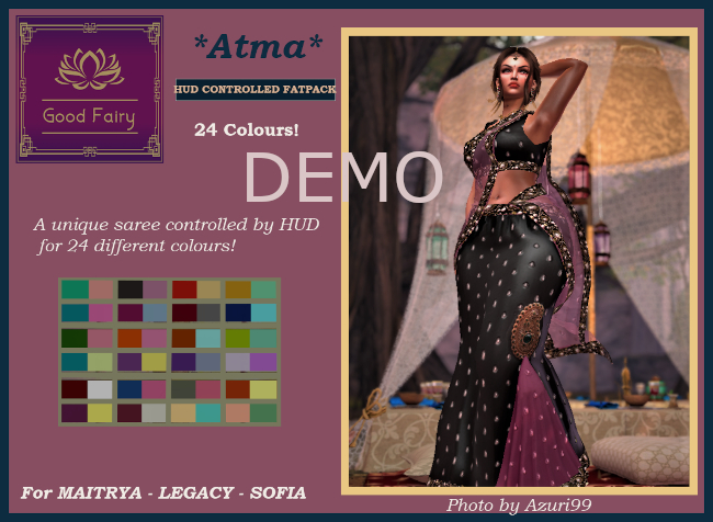 [Good Fairy] - Atma {Designer Saree} *DEMO*