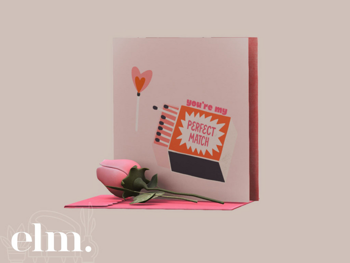 Elm. Valentine's Card//Perfect Match