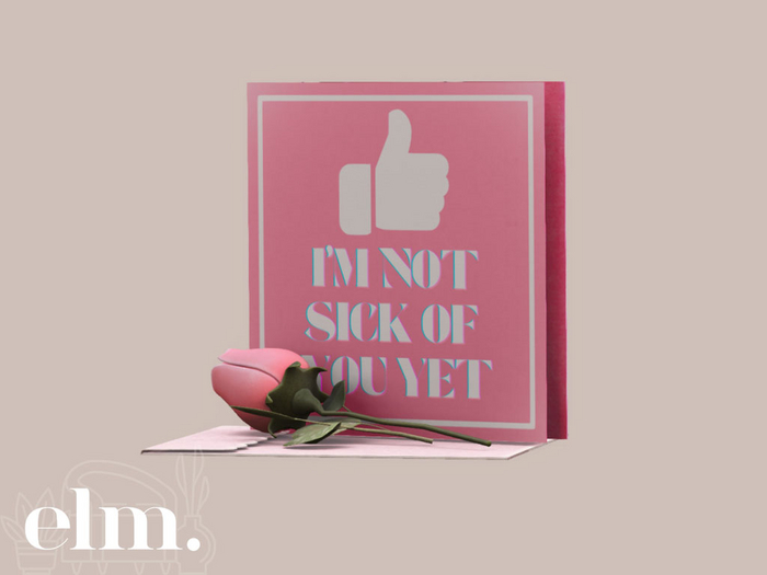 Elm. Valentine's Card//Not Yet