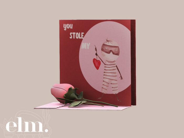 Elm. Valentine's Card//Heart Thief