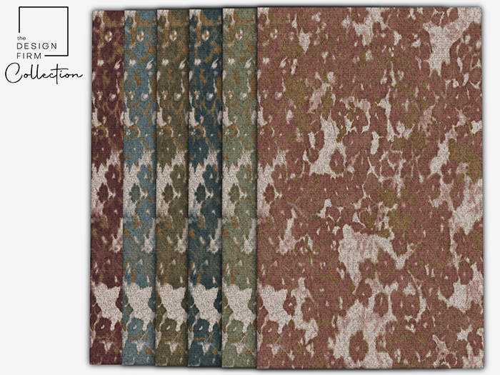TDFC - The Beaches Rug (Coloured Floral)