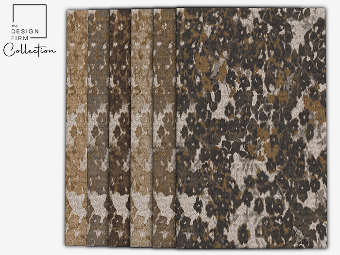 TDFC - The Beaches Rug (Neutral Floral)