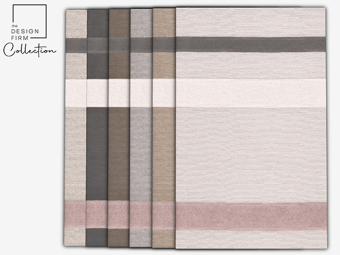 TDFC - The Beaches Rug (Neutral Stripes)
