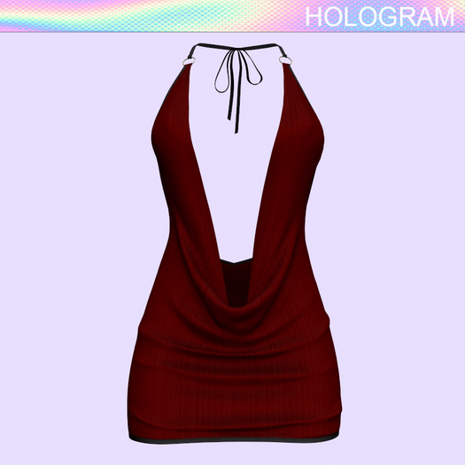 Red Nightlife Dress Maitreya