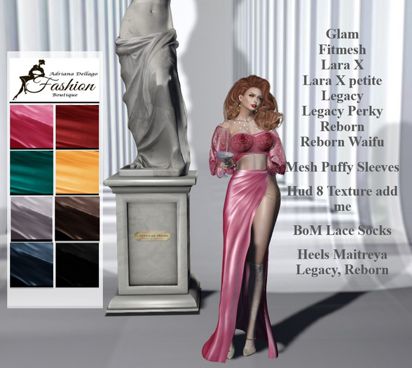Adl Alta Moda Glam Gown  demo (rez me)
