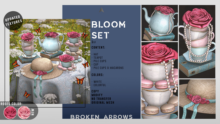 BROKEN ARROWS - Bloom Set - FATPACK 
