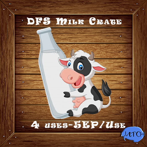 [100] DFS Milk Crate