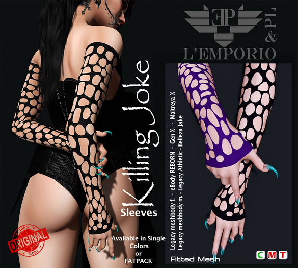 FATPACK  L'Emporio&PL::*Killing Joke*:: Sleeves