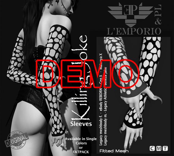 D*E*M*O  L'Emporio&PL::*Killing Joke*:: Sleeves -