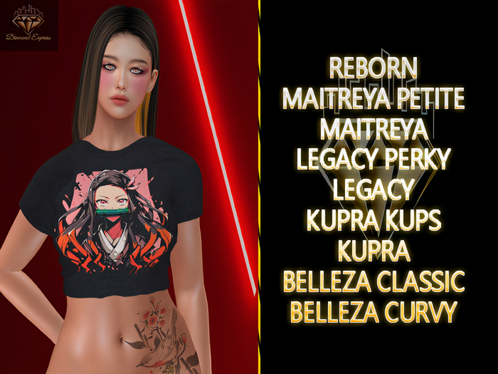{DE} Nezuko Top