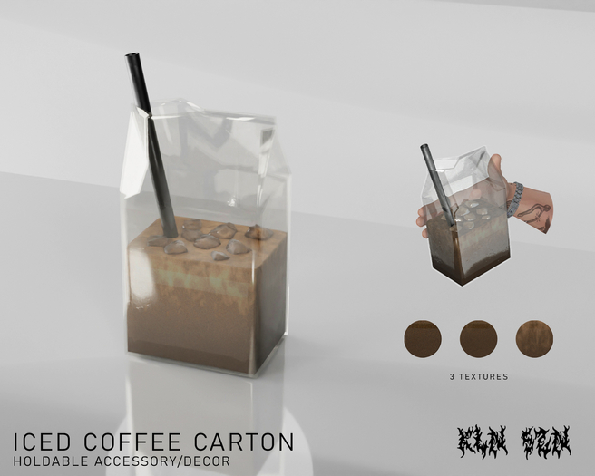 KLN SZN - Iced Coffee Carton