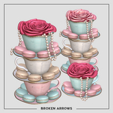BROKEN ARROWS - Bloom - Pile & Macarons - Colorful 