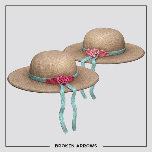 BROKEN ARROWS - Bloom - Hat Blue Ribbon 