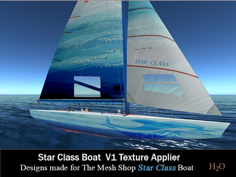 Second Life Marketplace - W:B:P:Star Class Boat V1 Texture Applier