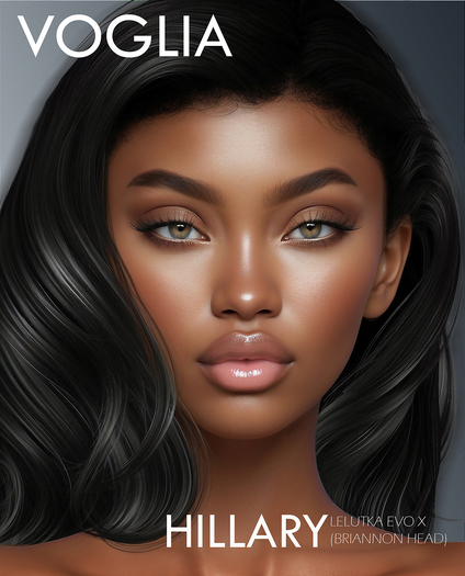 VOGLIA: "HILLARY"" Skin (EvoX) - VE Sunkiss