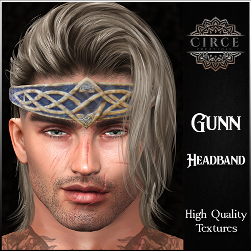 [CC] Gunn Headband Mesh Not Rigged
