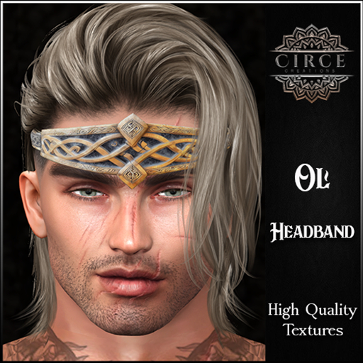 [CC] Ol Headband Mesh Not Rigged