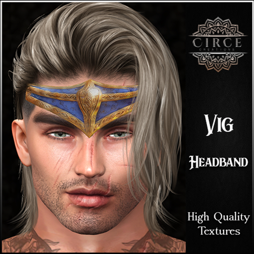 [CC] Vig Headband Mesh Not Rigged