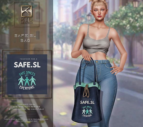 KiB Designs - SafeSL Bag GIFT