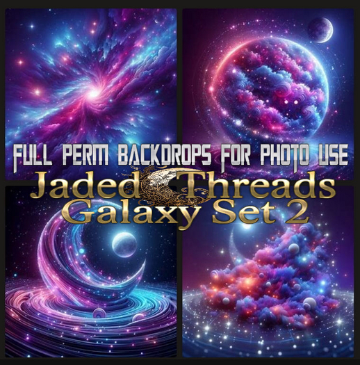 (JT) Galaxy Set 2 