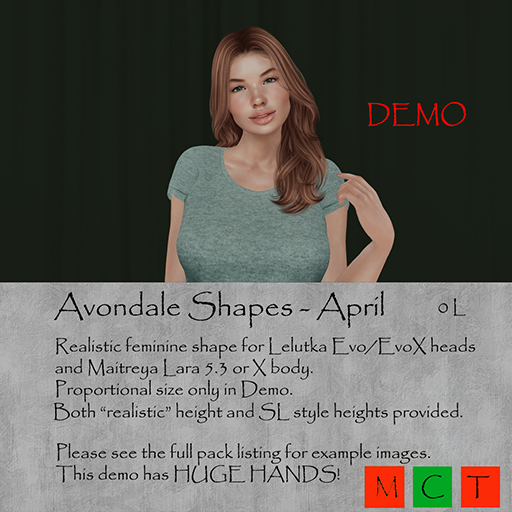 Avondale Shapes - April DEMO
