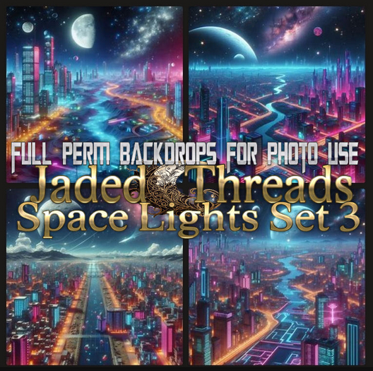 (JT)  Space Lights Set 3 