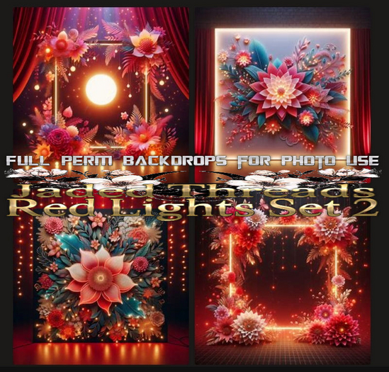 (JT) Red Lights Set 2