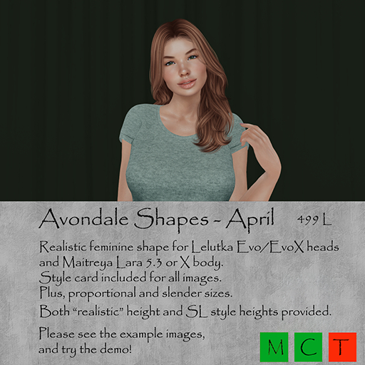 Avondale Shapes - April
