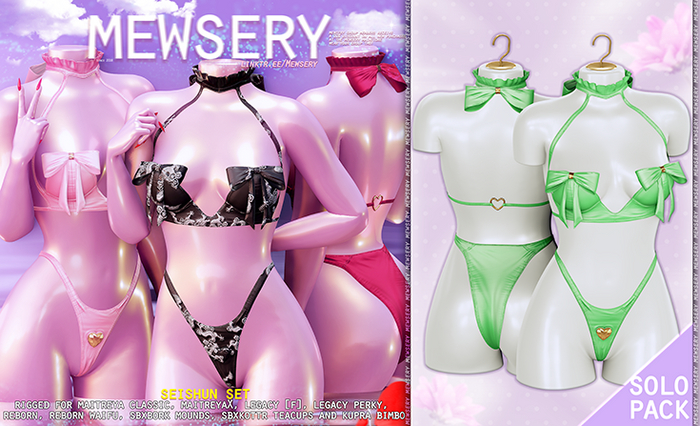 #Mewsery Seishun Set{Fern}