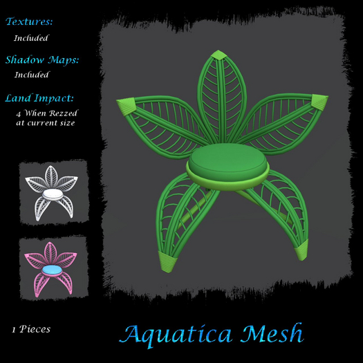 Aquatica Mesh - AM025902 Spring Chair