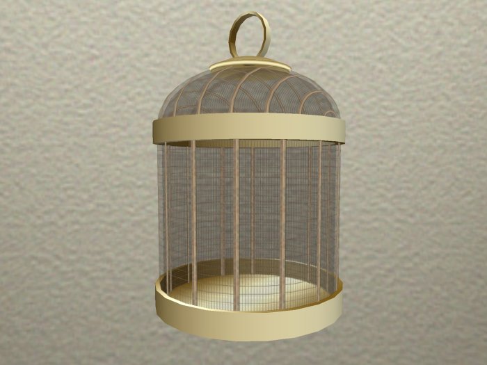 Golden Birdcage
