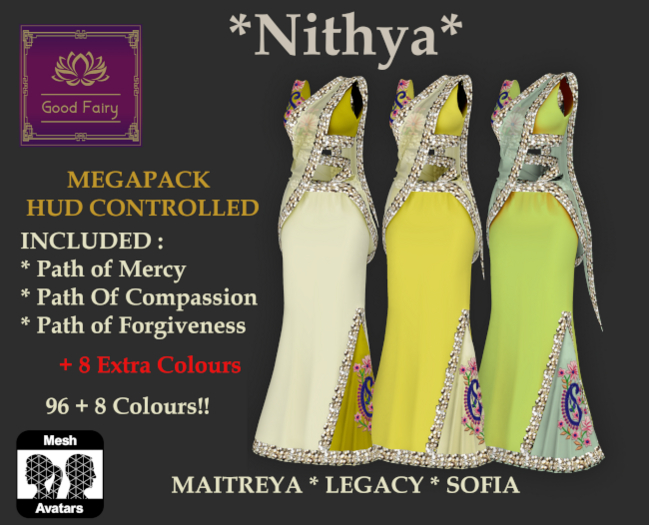 [Good Fairy] - Nithya {Saree} *MEGAPACK*